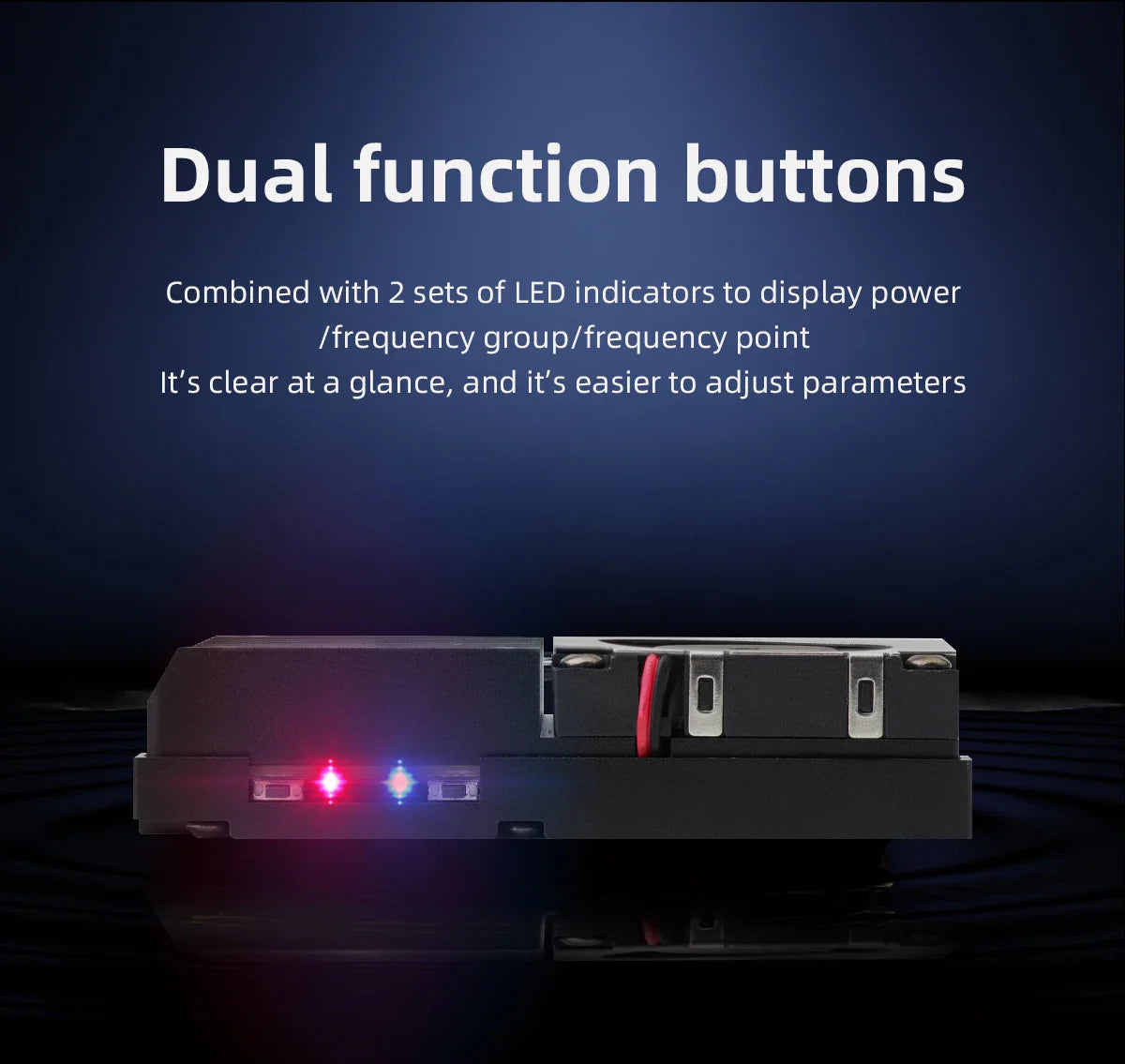 HGLRC ZEUS 1.2Ghz 4.5W VTX 8CH 25mW 800mW Switchable 2-8S VTX Video Transmitter Module 1.2G 8Ch VRX For Long Range FPV Drone