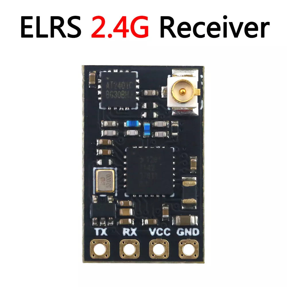 SoloGood ELRS 915mhz 2.4G Receiver ExpressLRS With T type Antenn Best Performance in Speeds Latency Range for RC Racing Drone