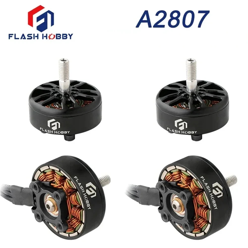 SoloGood Mark4 7inch FPV Dron Frame FLASHHOBBY A2807 SoloGood 2807 1300KV Motor SoloGood F405 55A Stack