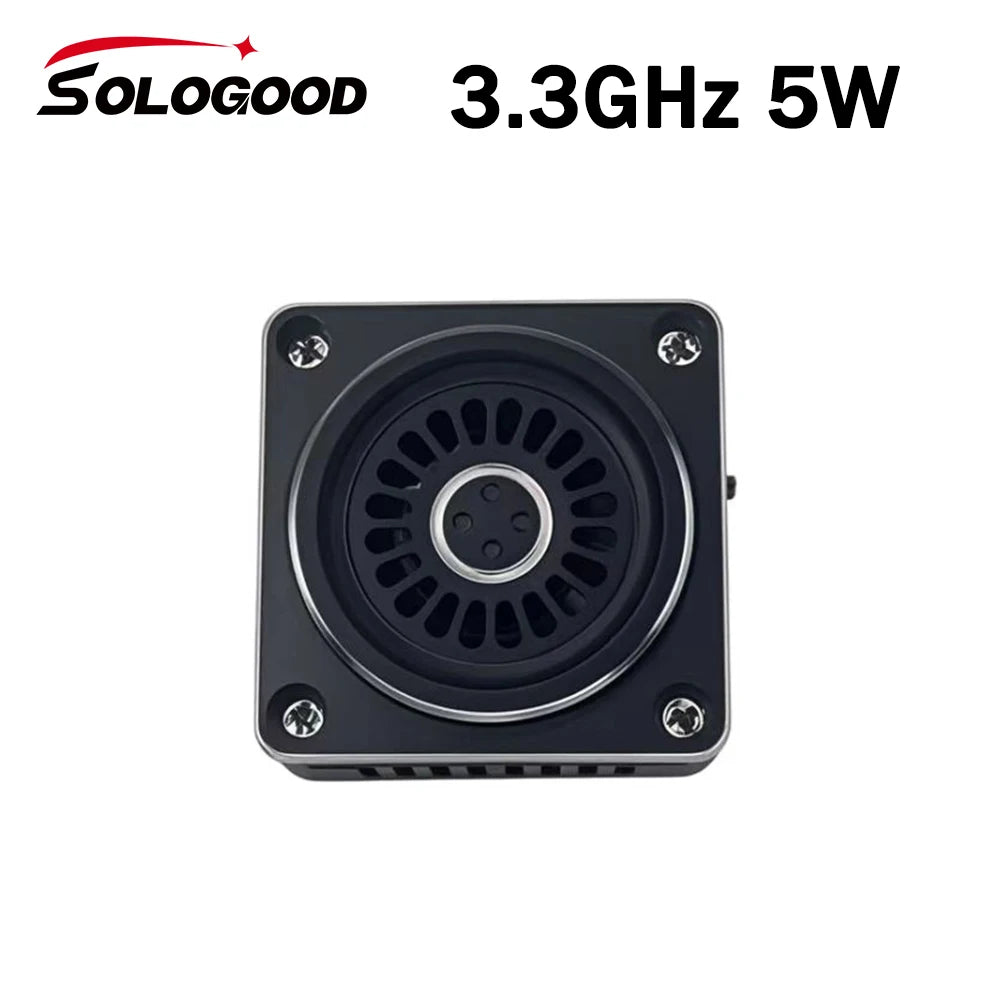 SoloGood 3.3GHz 5W Transmitter VTX 25mW/5000mW Two Level adjustable 16CH 3.3G 3170MHz-3470MHz