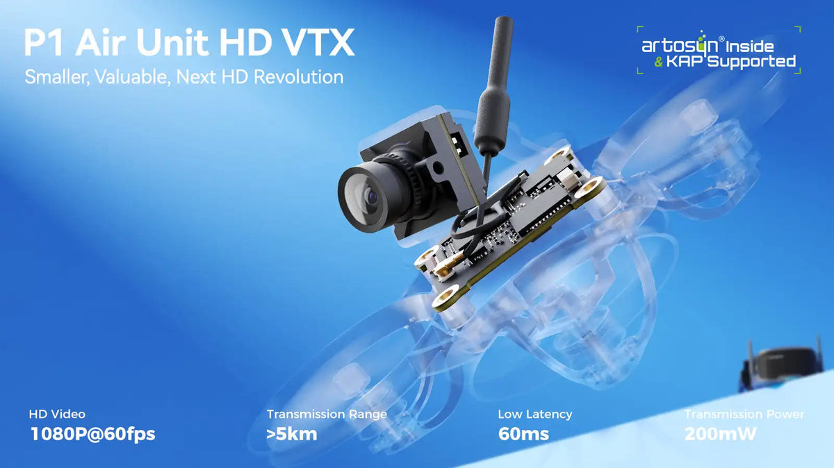 BETAFPV P1 Air Unit HD VTX