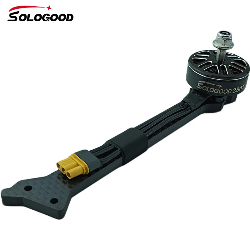 SoloGood MARK4 7inch FPV Dron 2807 1300KV F405 55A Stack 5.8G 2.5W Max VTX Gemfan 7040 7Inch 3-Blade Propeller Caddx Ratel 2