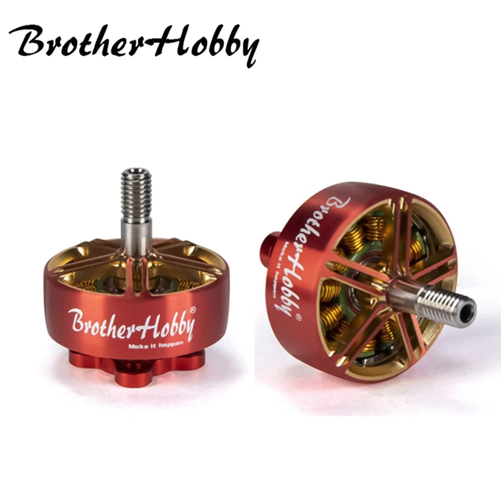 4PCS Brotherhobby LPD 2306.5 2000KV/2450KV/2650KV Brushless Motor For FPV Multicopter for RC Drone