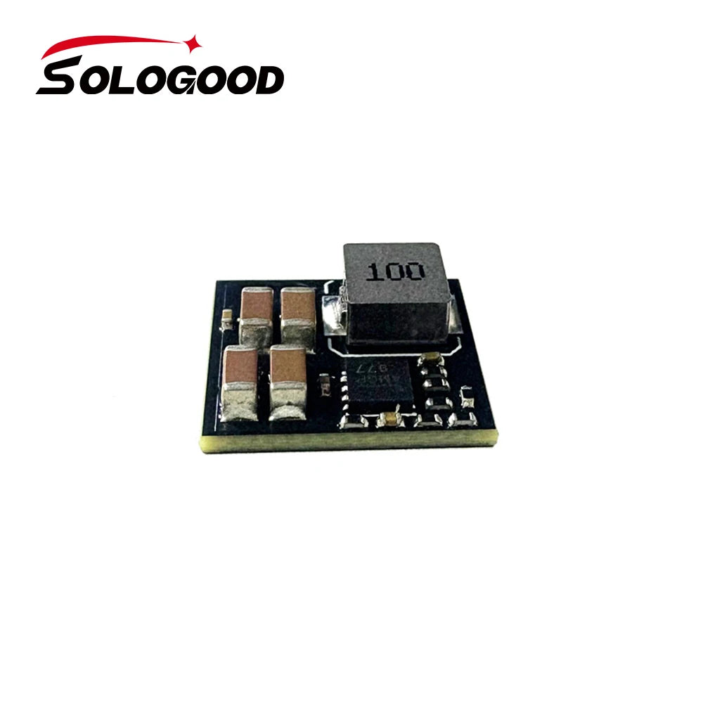 SoloGood MICRO BEC 6-30V TO 5V/9V-ADJ Step-Down Regulator for FPV RC Racing Drone