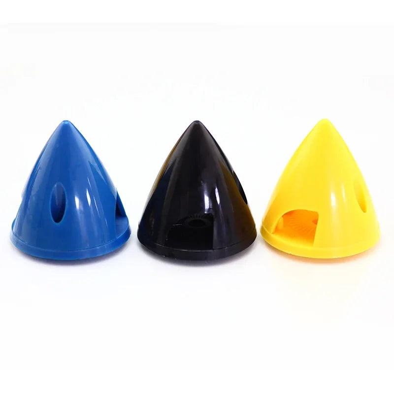 2PCS GEMFAN Nylon RC Plane Prop Propeller Spinner 2-Blades 38mm/45mm/51mm/57mm/63mm/70mm/75mm Adjust The Airflow