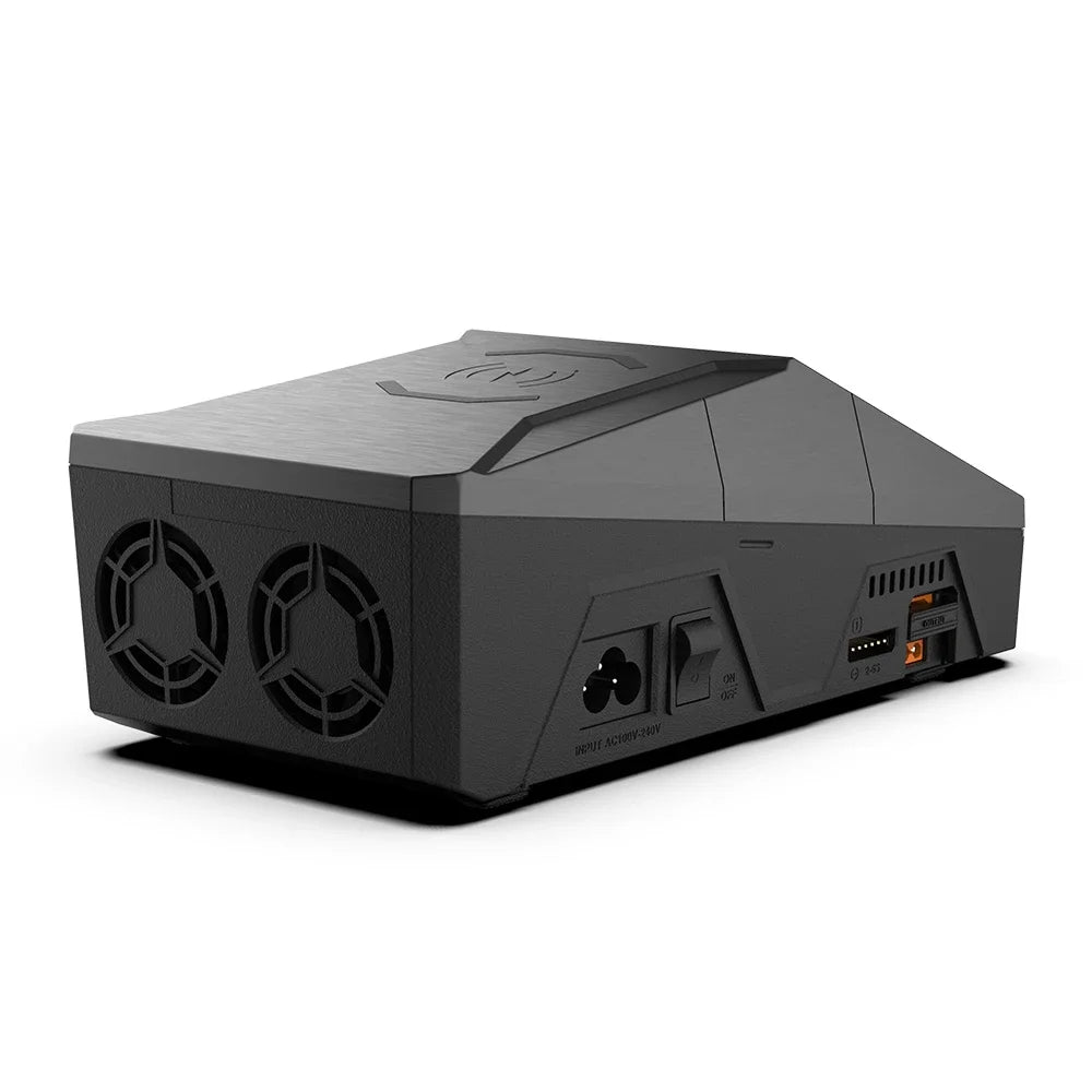 ToolkitRC Q6AC Charger AC 400W / DC 1000W 4CH output Built-in 65W USB Output 15W Wireless Charger for LiPo NiMH PB battery