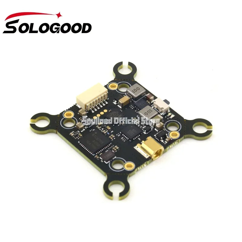 SoloGood 5.8G 1W 48CH VTX Image Transmission Rush Cherry Ntenna Input Voltage 7-26V