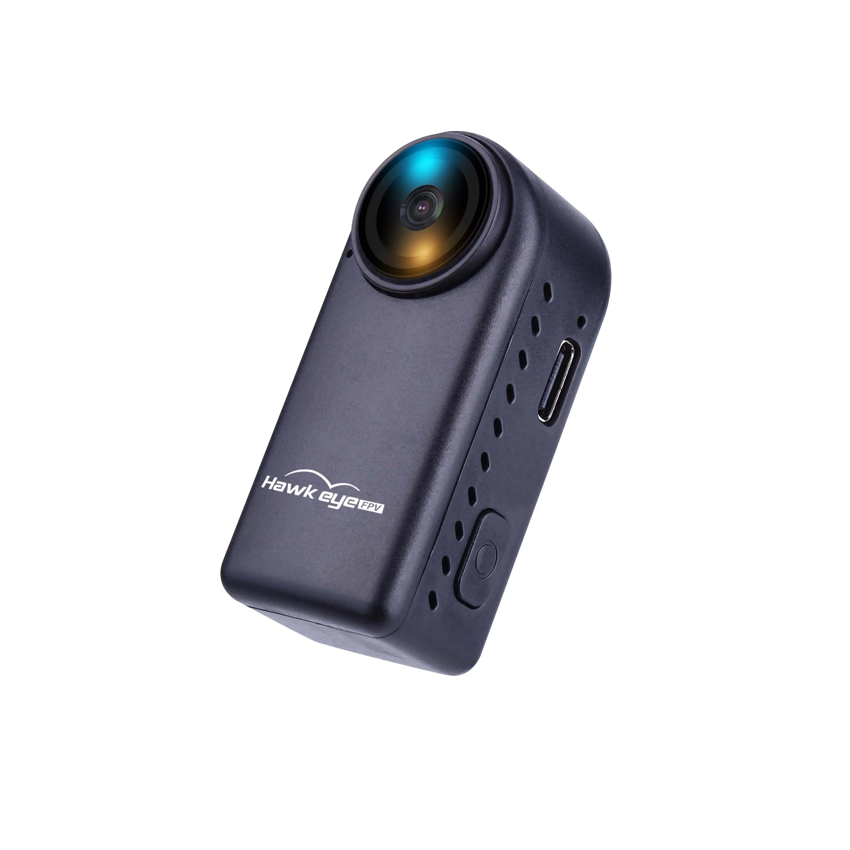 Hawkeye 4K Thumb 3 Camera Video Smooth/ Big Battery/wifi/Magnatic Support AV out/RC Remote Control