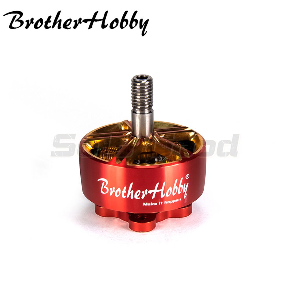 4pcs Brotherhobby GOM 2207.5 4-6S 1750KV / 1920KV / 2500KV 4-6S Brushless Motor For FPV Multicopter RC Racing Drone Model