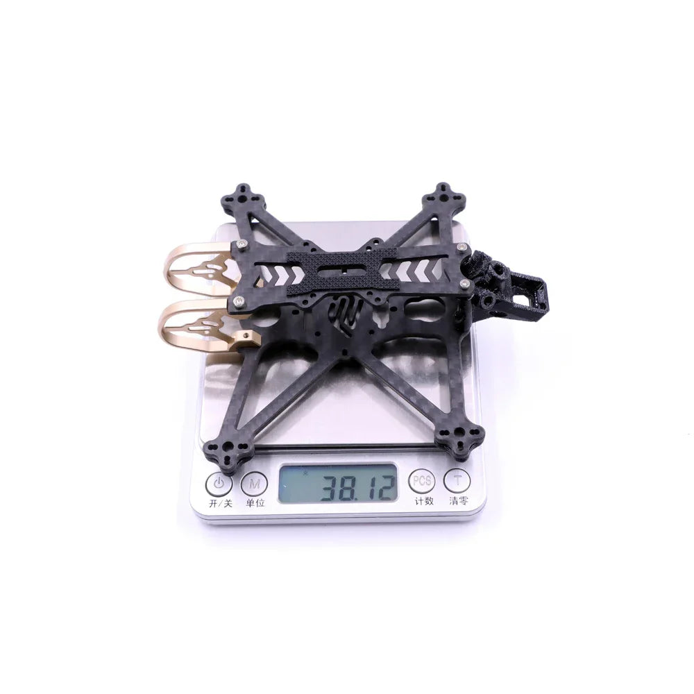 SoloGood Fi-135 EVO 3inch Propeller Toothpick Frame Kit RC Racing Drone Support DJI O3 Air Unit Caddx Nebula 1204 1206 1306 1303