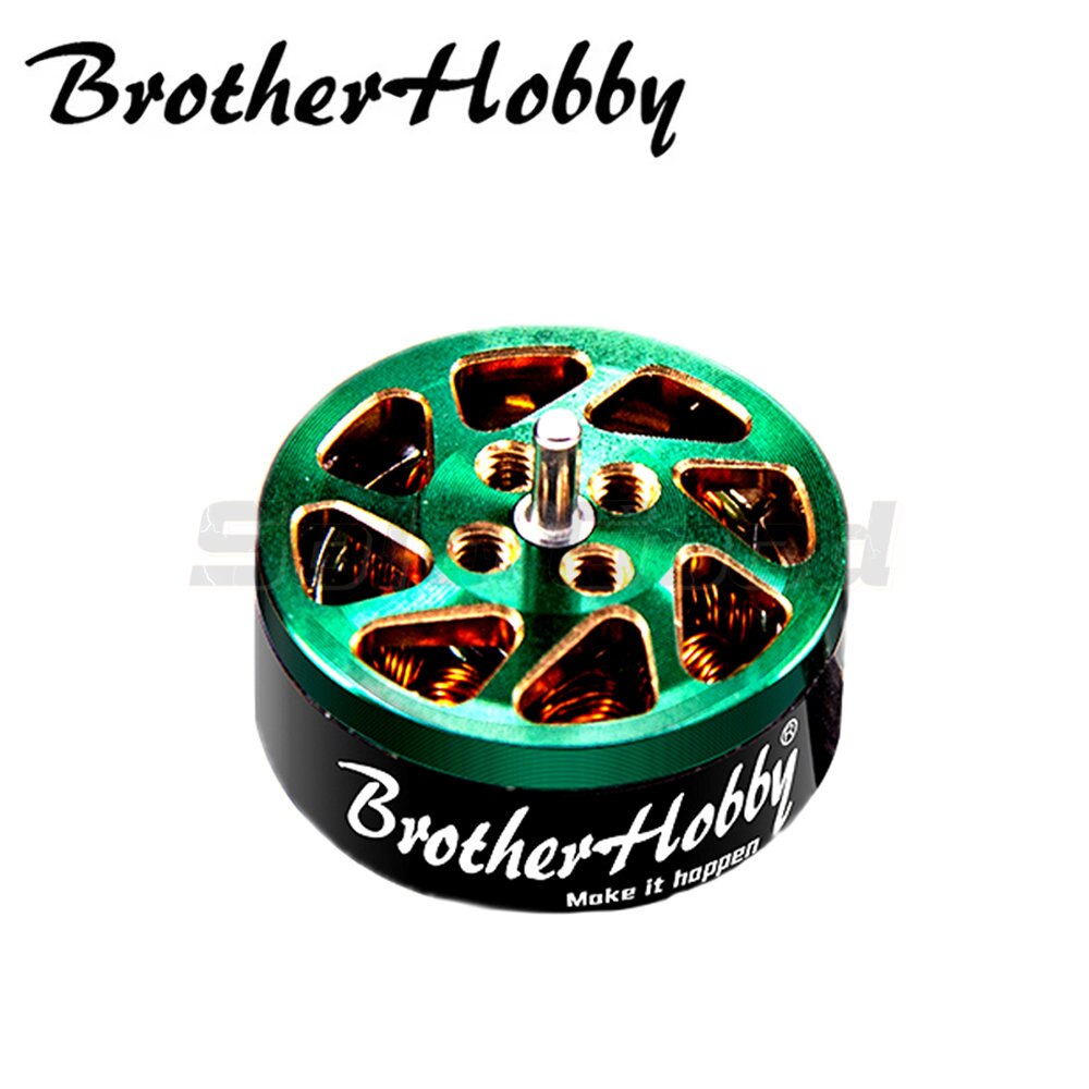 4pcs Brotherhobby TC 1404 4600KV /3800KV /2750KV 4-6S Brushless Ultralight Motor for FPV Racing Freestyle Drones and FPV MultiRotor