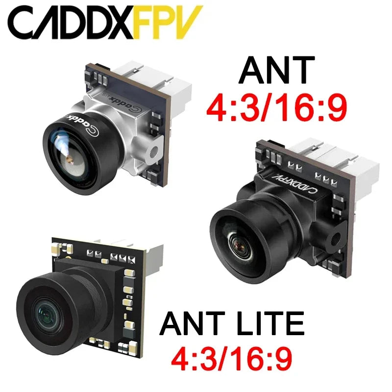 CADDX Ant FPV Camera Analog Camera (FPV Cycle Edition) 1200TVL 4:3/16:9 NTSC/PAL