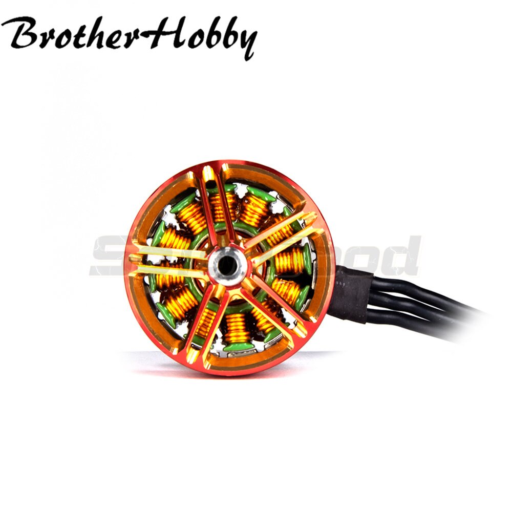 4pcs Brotherhobby GOM 2207.5 4-6S 1750KV / 1920KV / 2500KV 4-6S Brushless Motor For FPV Multicopter RC Racing Drone Model