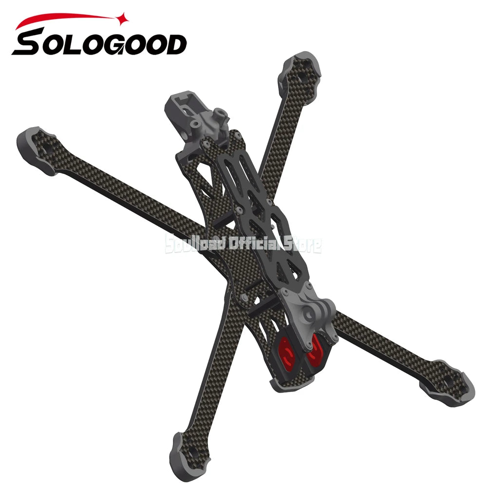 SoloGood APEX EVO 6' 7' 8' 9' 10' FPV Frame Kit RC Racing Drone for CADDX Vista Polar Nebula Pro RunCam Link Phoenix DJI O3 Air Unit