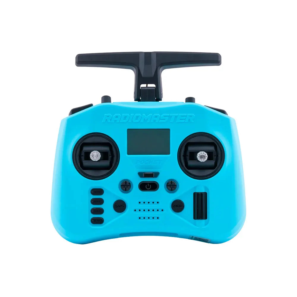 Radiomaster Pocket Crush 2.4GHz ELRS Hall Gimbal Transmitter Remote Control Portable Lightweight Foldable Antenna