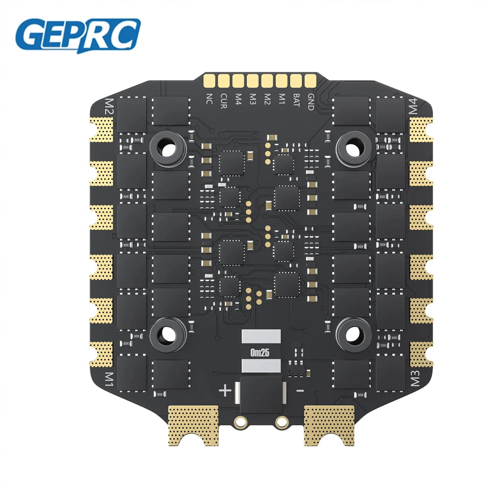 GEPRC TAKER F405 BLS 100A 8S STACK 4IN1 ESC Black Box Data Analyze Record Flight Barometer Integrated LC Filter Racing FPV Drone