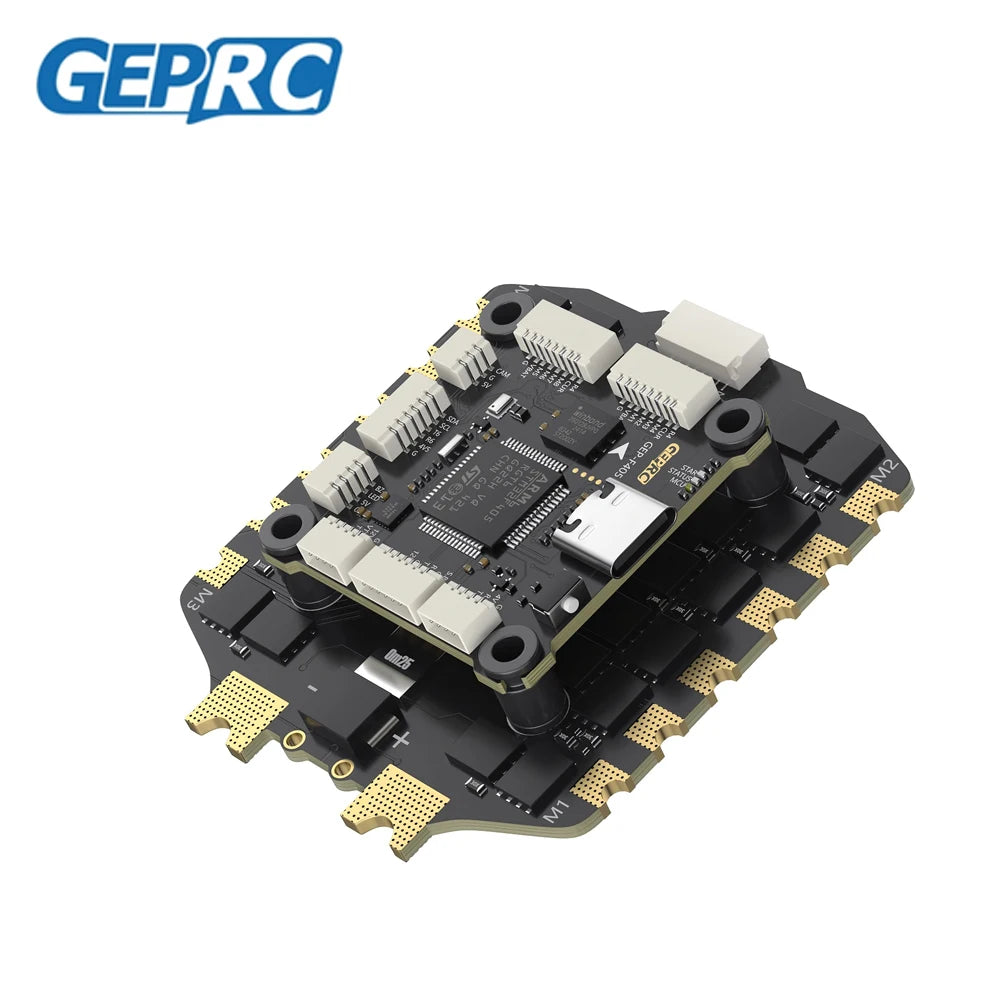 GEPRC TAKER F405 BLS 100A 8S STACK 4IN1 ESC Black Box Data Analyze Record Flight Barometer Integrated LC Filter Racing FPV Drone