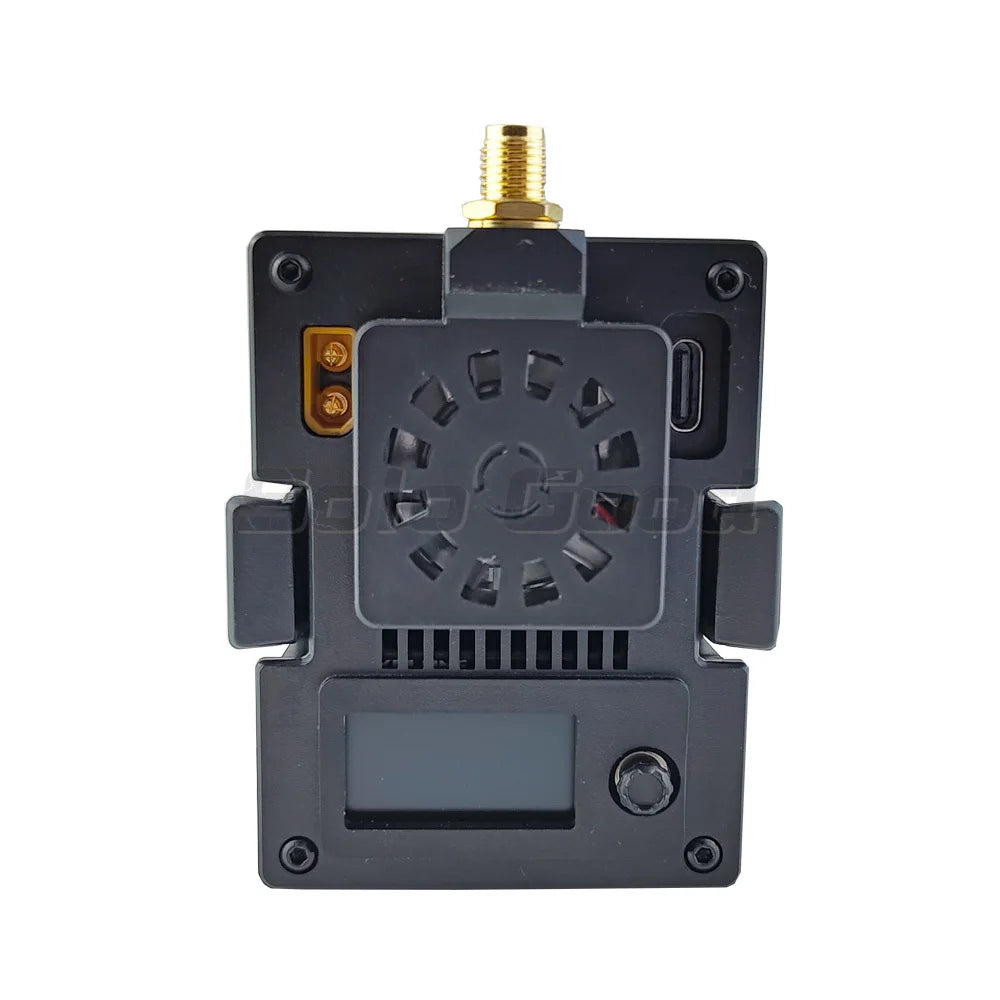 SoloGood ExpressLRS 433 1000mW TX Module 370-500MHz RF Freq ESP32+SX1276+TCXO for RC Racing Drone