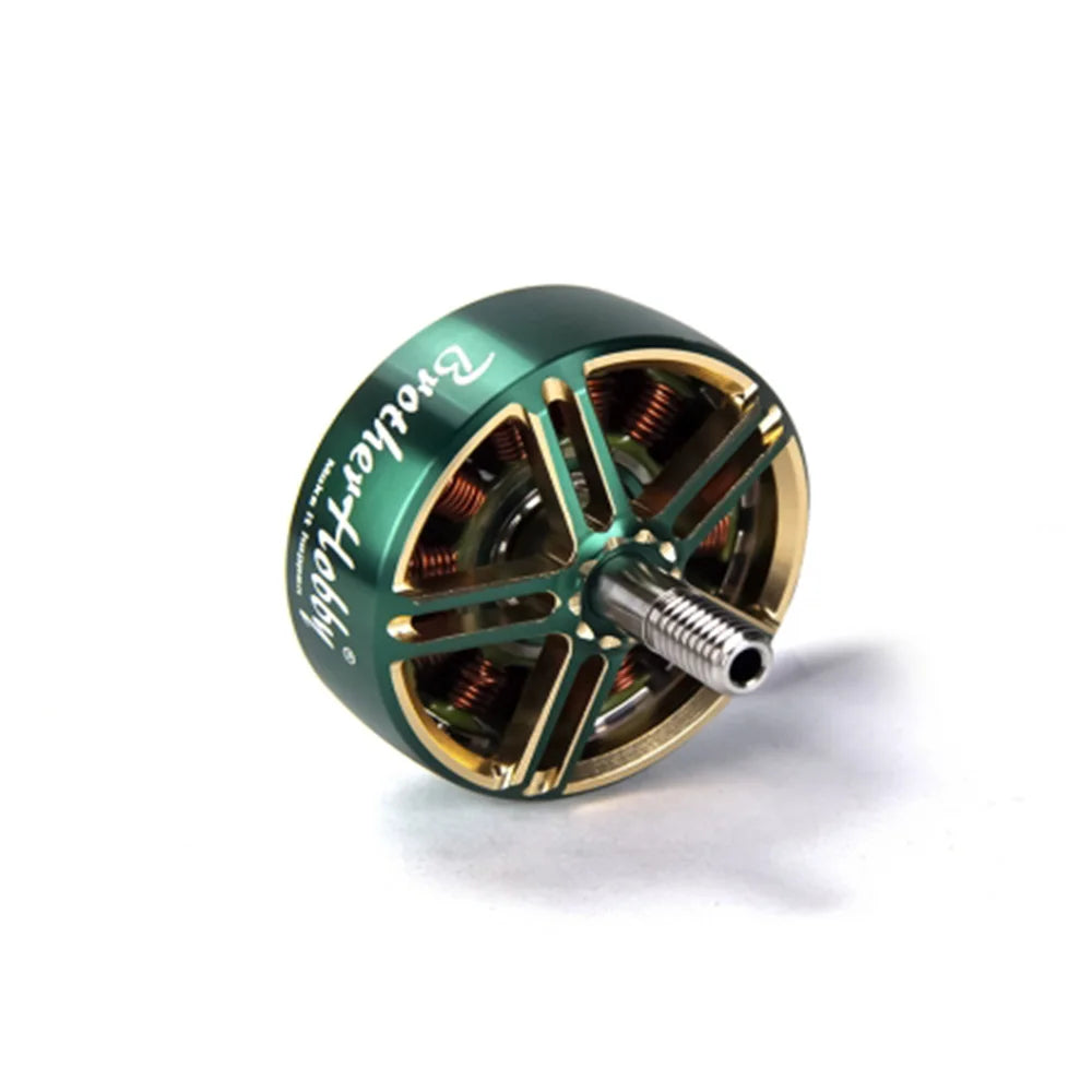 Brotherhobby LPD 2806.5 1300KV/1700KV Brushless Motor 4-6S Titanium Alloy Hollow shaft 6-7inch Propeller for RC FPV Racing Drone