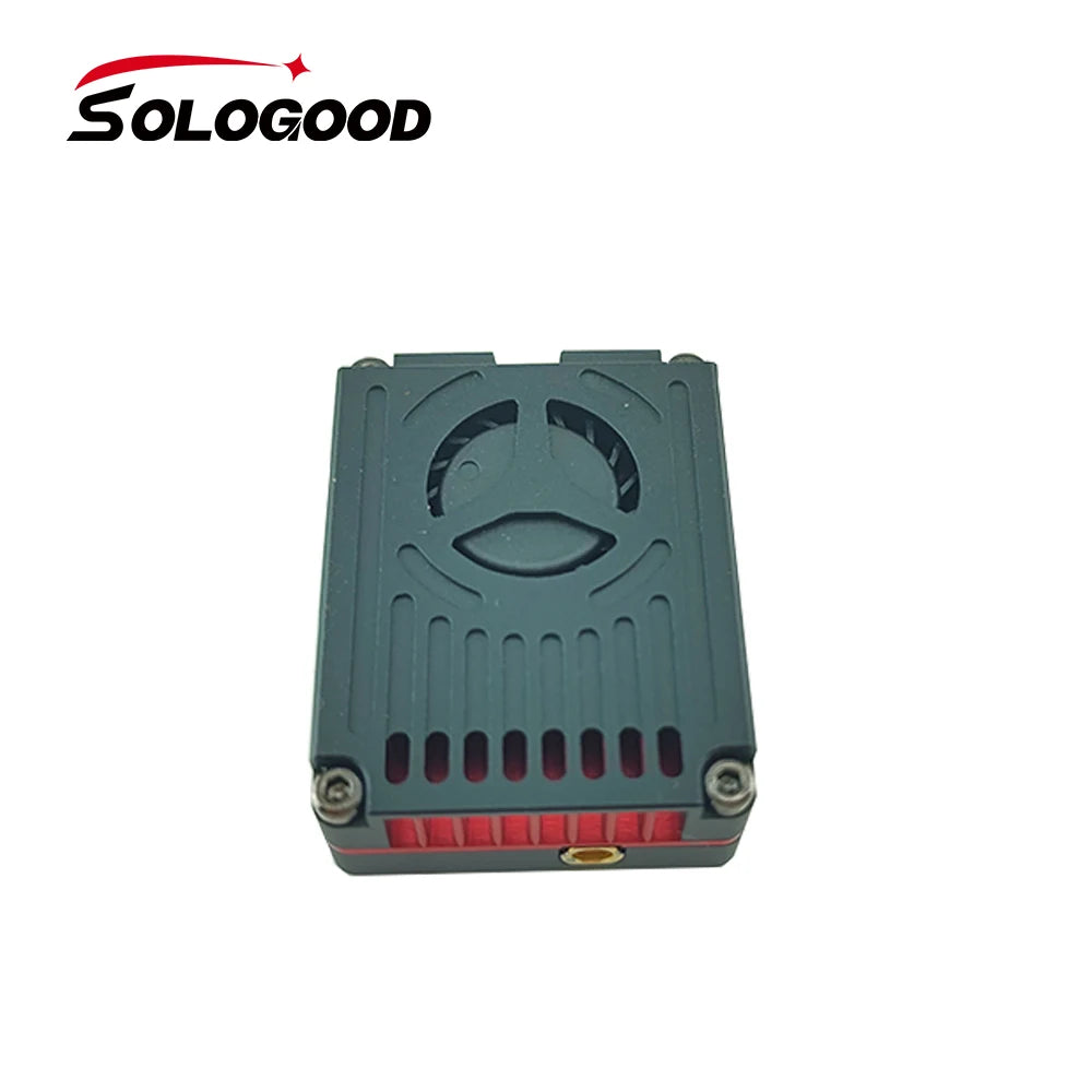 SoloGood 5.8GHz 3W V1.1 VTX Video Transmitter VTX 48CH 25mW/1000mW/2000mW/3000mW adjustable For Long Rang FPV Racing Drone