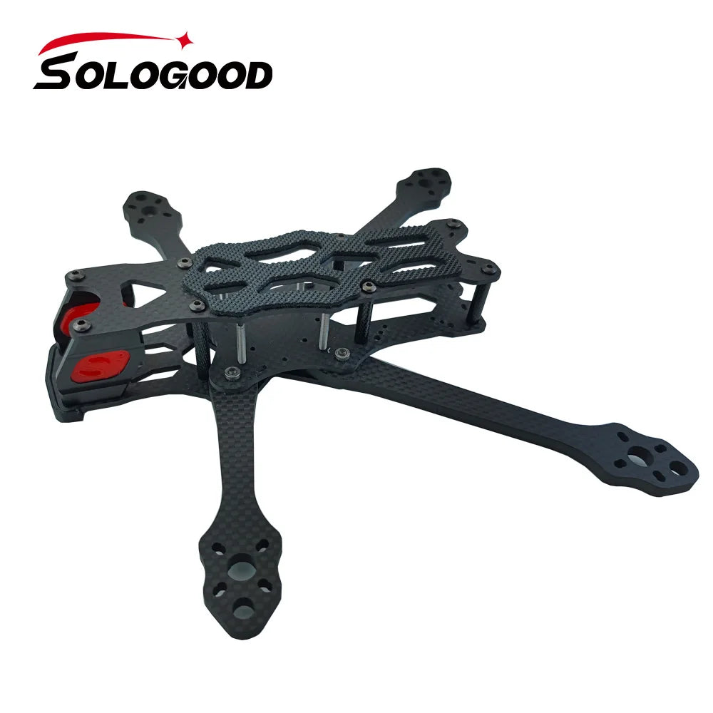 SoloGood APEX DC Frame Kit Quadcopter for CADDX Vista Polar Nebula Pro RunCam Link Phoenix DJI O3 Air Unit 2306 Motor
