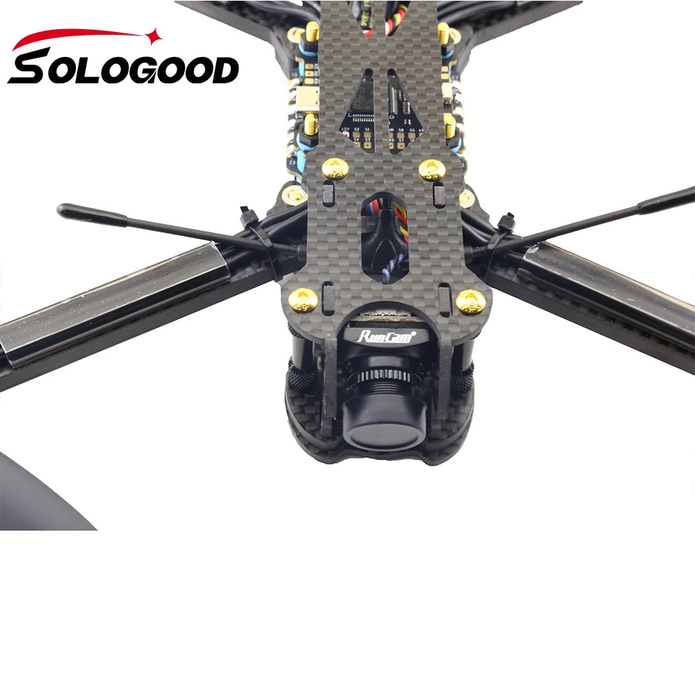 SoloGood MARK4 7inch FPV Dron Brotherhobby 2806.5 1300kv 60A Stack 5.8G 1.6W VTX Gemfan 7035 propeller RunCam Phoenix2 SP