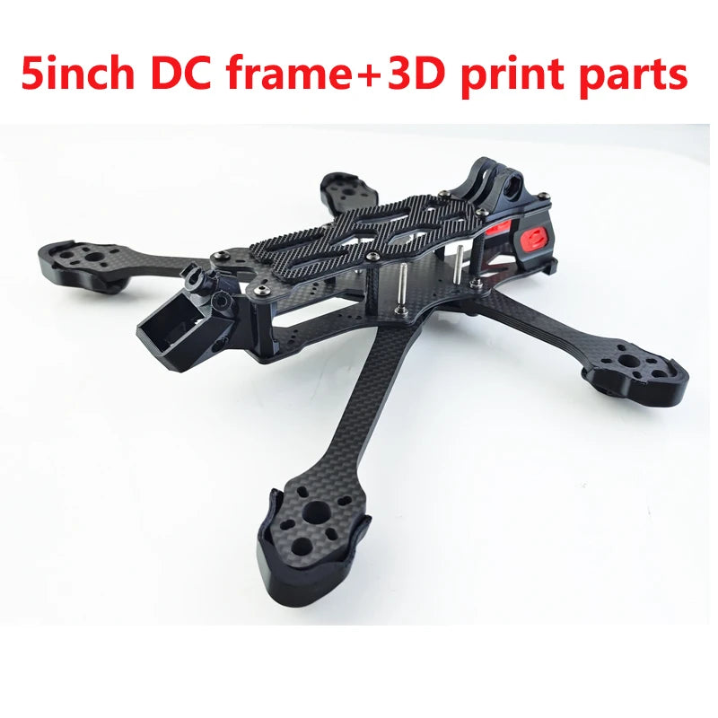 SoloGood APEX DC Frame Kit Quadcopter for CADDX Vista Polar Nebula Pro RunCam Link Phoenix DJI O3 Air Unit 2306 Motor