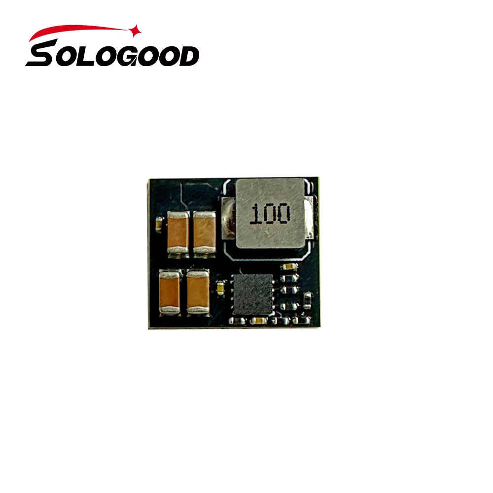 SoloGood MICRO BEC 6-30V TO 5V/9V-ADJ Step-Down Regulator for FPV RC Racing Drone