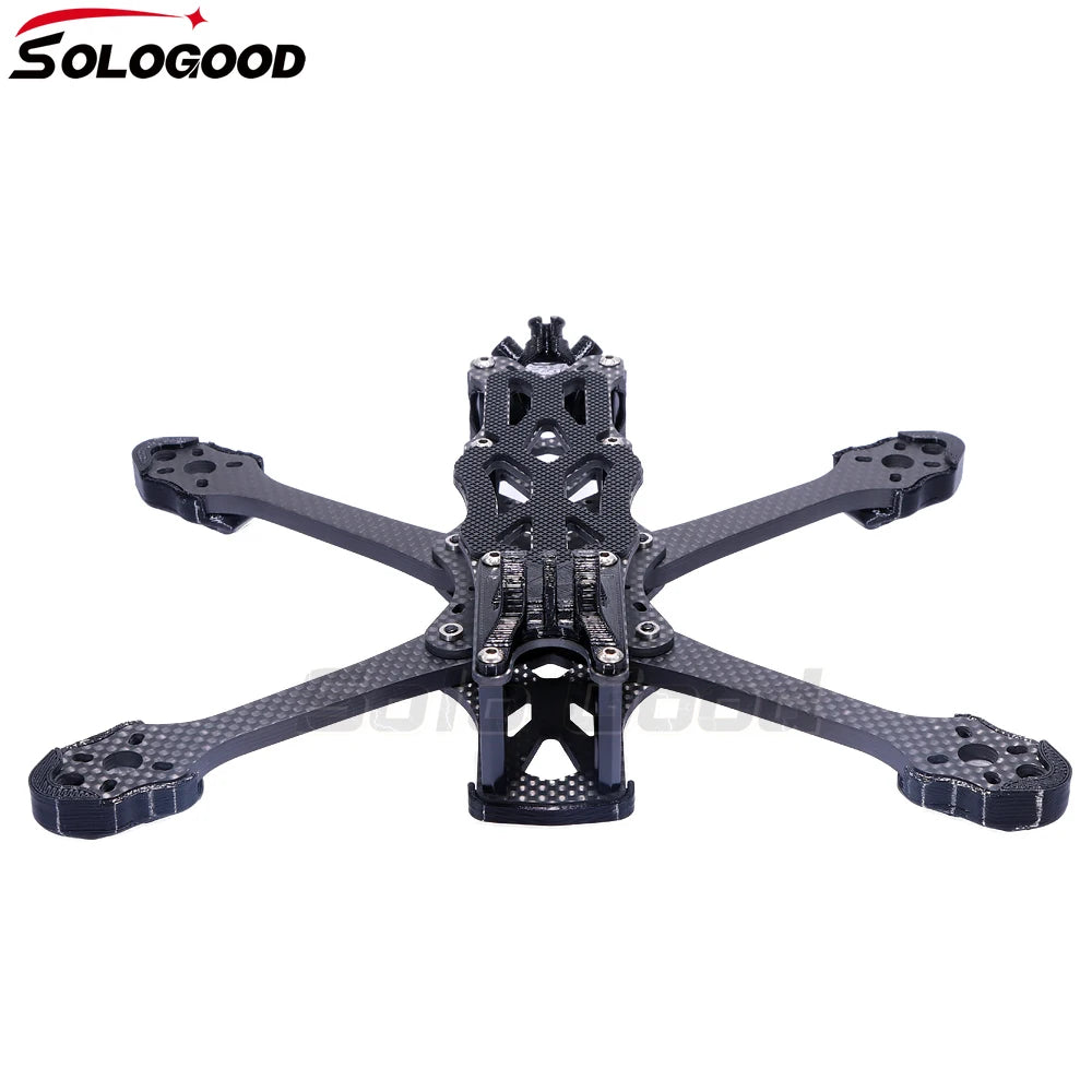 SoloGood APEX HD5 Frame 5inch lightweight FPV Freestyle Frame compatible with DJI O3 Air Unit CADDX vista for HD Drone Quadcopte
