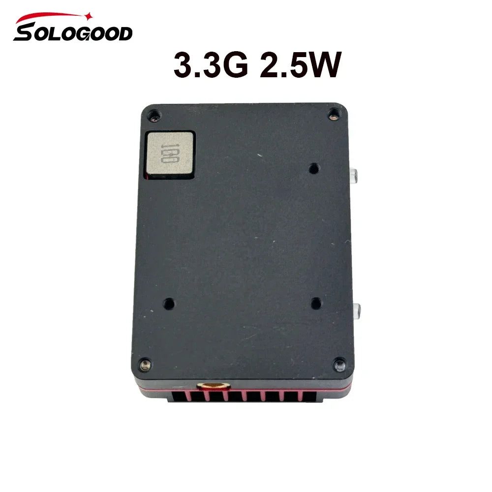 Long Range 3.3GHz 2.5W FPV Video Transmitter VTX 8CH 4000mW 3.3G VRX Receiver Kit for FPV RC Racing Drone Goggles