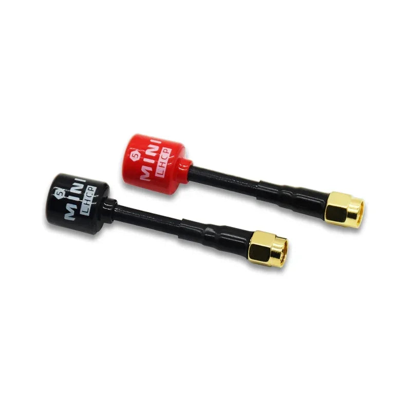 Lollipop 5.8G MINI5 Antenna 150mm RHCP SMA Suitable For Image Transmission VTX Receiving 7-10inch FPV Through Drone