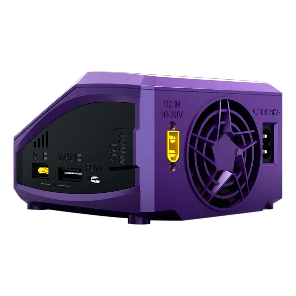 SkyRC Q200neo Lipo Battery Balance Charger Discharger AC200W DC400W 10A for 1-6S LiPo Li-ion Life LiHV 2-15s NiCd NiMH PB