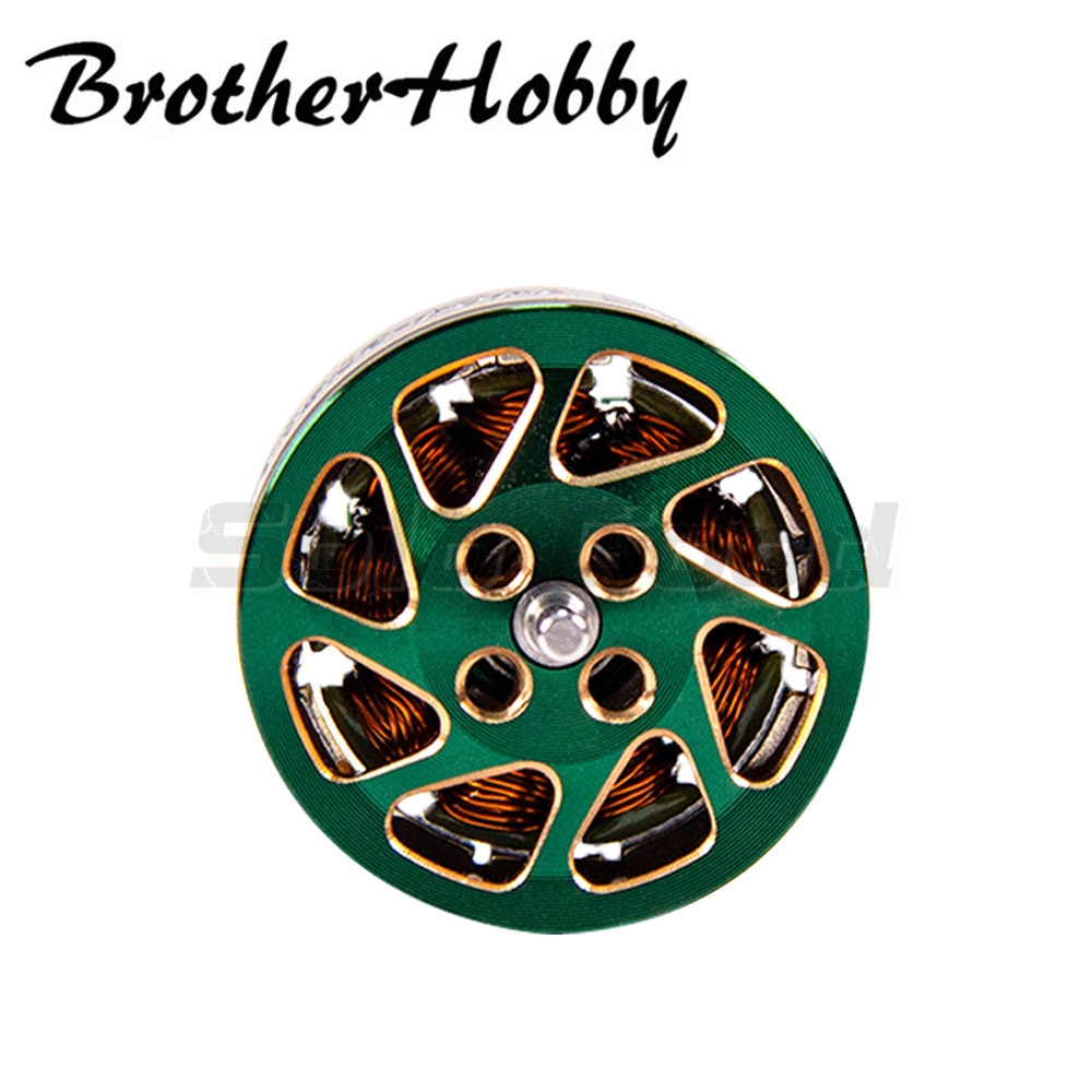 4pcs Brotherhobby TC 1404 4600KV /3800KV /2750KV 4-6S Brushless Ultralight Motor for FPV Racing Freestyle Drones and FPV MultiRotor