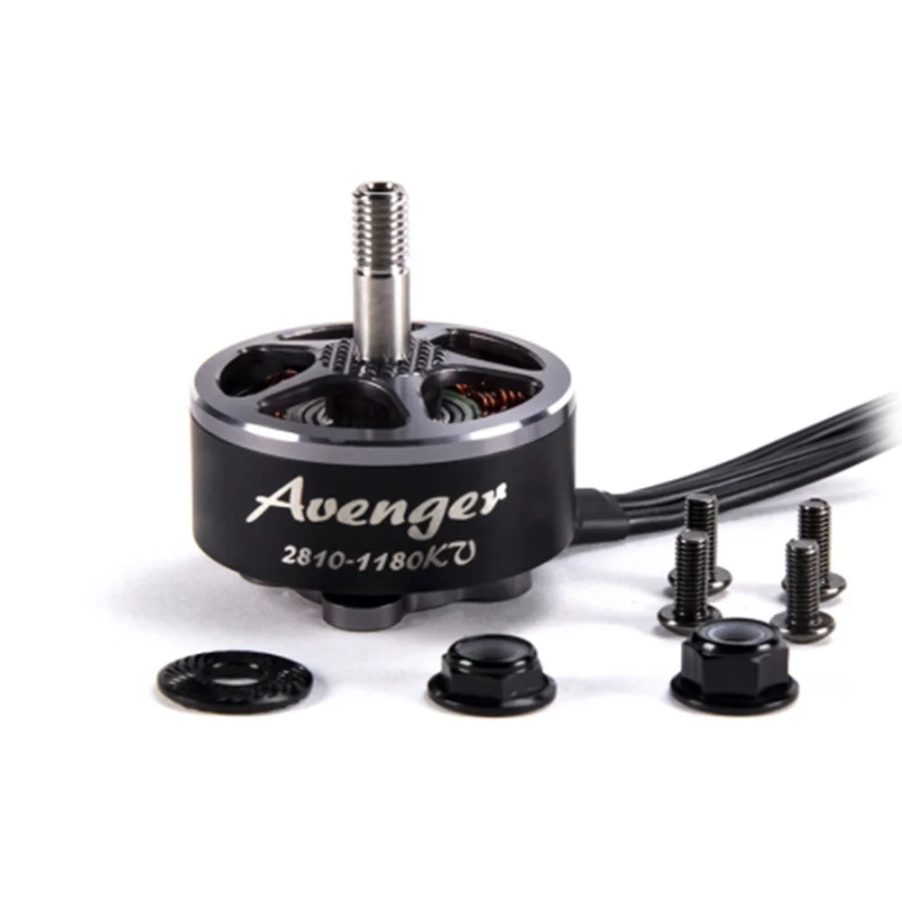 4PCS Brotherhobby Avenger 2810 1180KV/1500KV Brushless Motor For FPV Multicopter for RC Drone