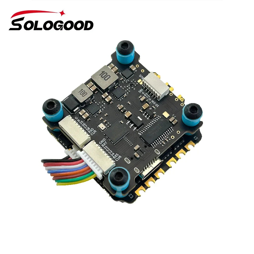 SoloGood F405 60A Stack BLS ICM42688P F405 BLS60A 4in1 ESC 30.5X30.5mm 2-6S