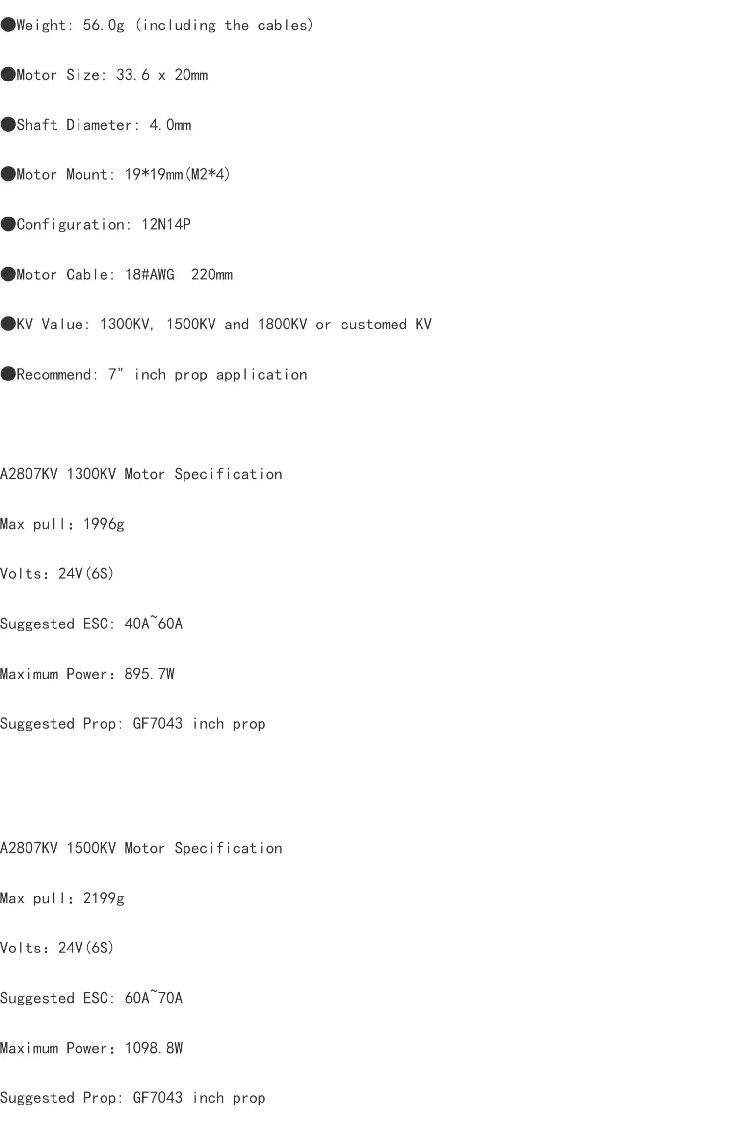 SoloGood Mark4 7inch FPV Dron Frame FLASHHOBBY A2807 SoloGood 2807 1300KV Motor SoloGood F405 55A Stack