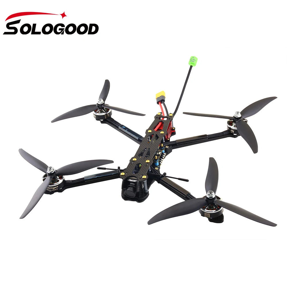 SoloGood MARK4 7inch FPV Dron Brotherhobby 2806.5 1300kv 60A Stack 5.8G 1.6W VTX Gemfan 7035 propeller RunCam Phoenix2 SP