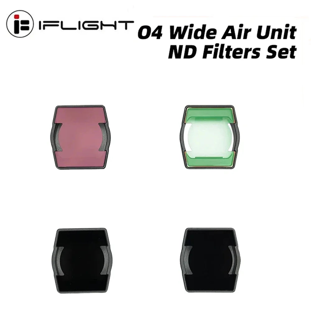 iFlight O4 Wide Air Unit ND Filters Set With UV ND8 ND16 ND32