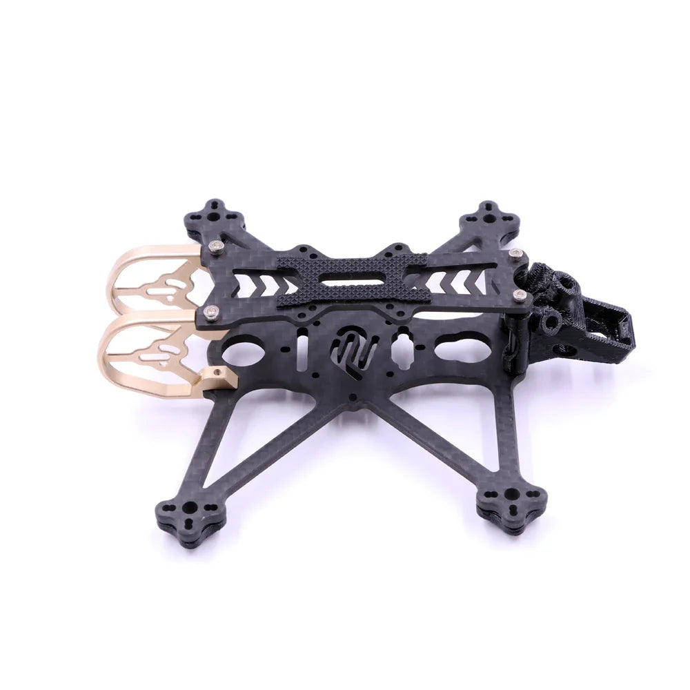 SoloGood Fi-135 EVO 3inch Propeller Toothpick Frame Kit RC Racing Drone Support DJI O3 Air Unit Caddx Nebula 1204 1206 1306 1303