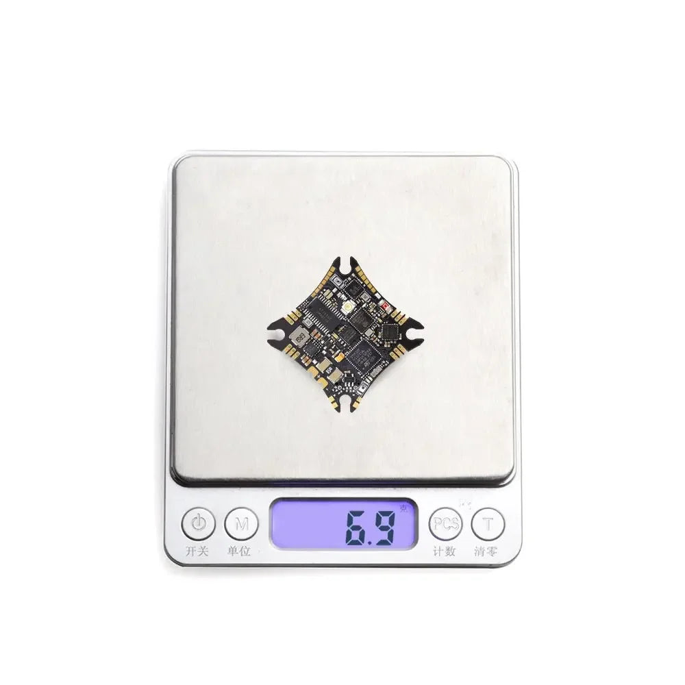 HGLRC SPECTER 15A AIO MPU6000 F411 Flight Controller Bluejay 15A 4in1 ESC UARTS ELRS 2.4G RX 2-4S 25.5*25.5mm for FPV Drones