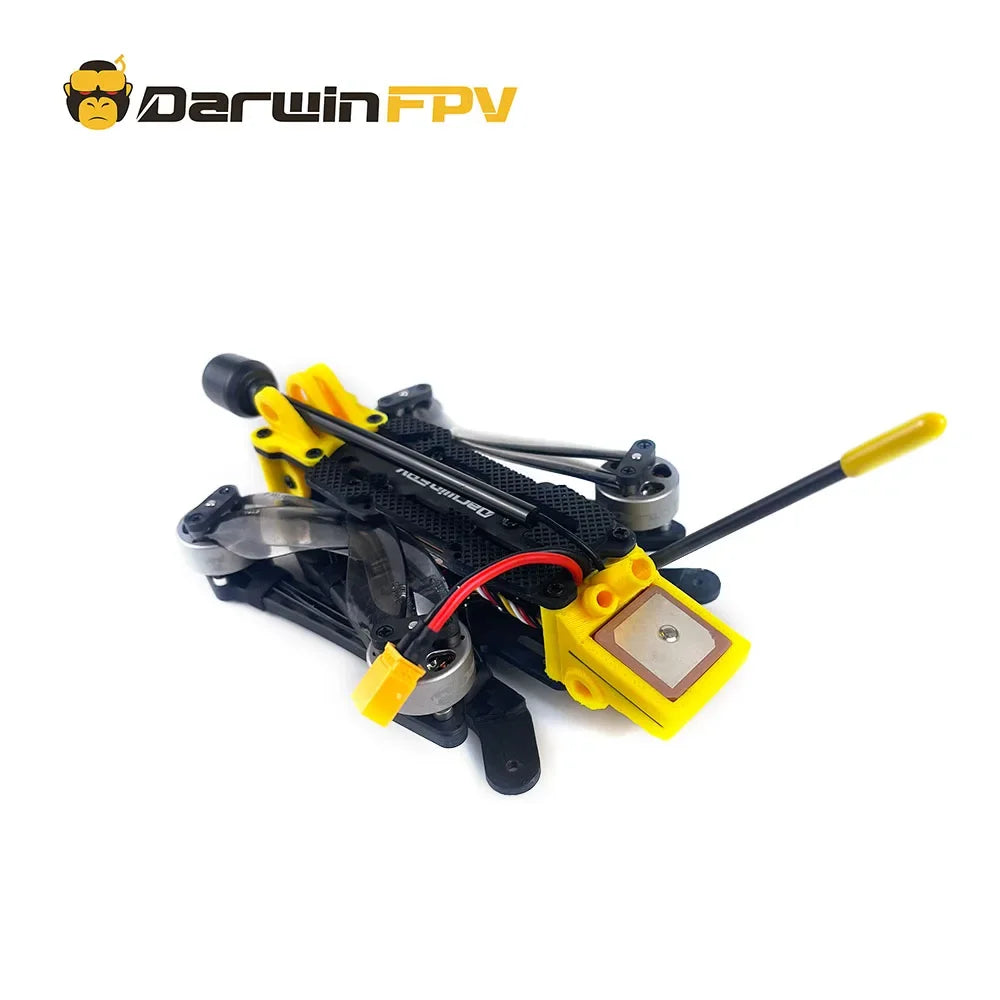 DarwinFPV FoldApe4 4 Inch Folding Long Range FPV Drone F411 15A ELRS AIO Quadcopter O3 BNF