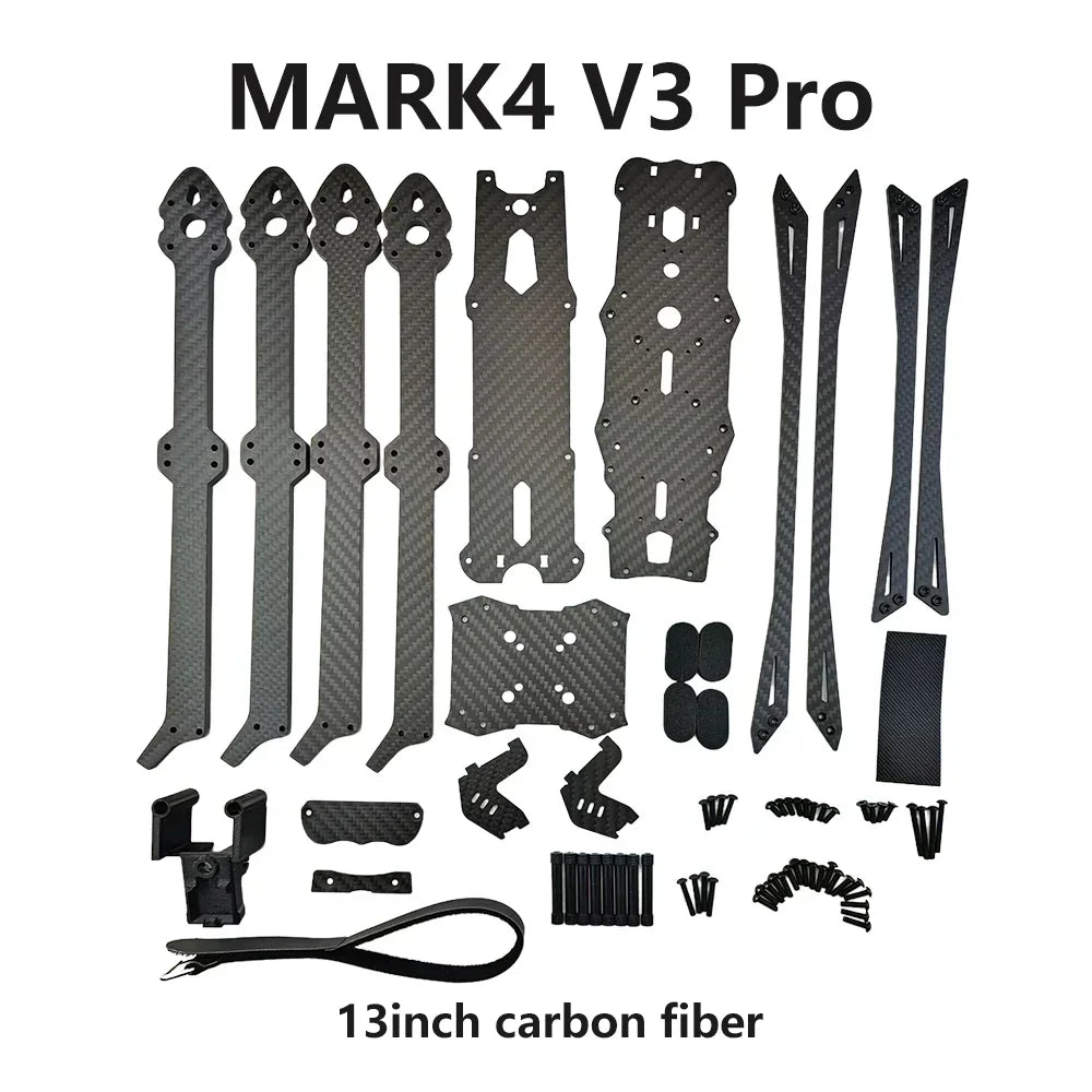 SoloGood MARK4 V3 Pro 13inch 570mm Carbon Fiber Frame SoloGood F722 80A Stack 4312 508KV Brushless Motor