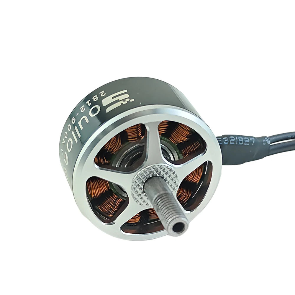 4pcs Soulload 2812 900KV Brushless Motor 5-8S CNC 6061-T6 Aluminum Bell 7-9inch Propeller for RC FPV Drone