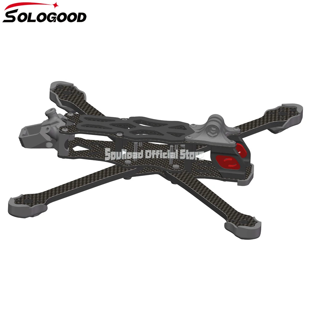 SoloGood APEX EVO 6' 7' 8' 9' 10' FPV Frame Kit RC Racing Drone for CADDX Vista Polar Nebula Pro RunCam Link Phoenix DJI O3 Air Unit