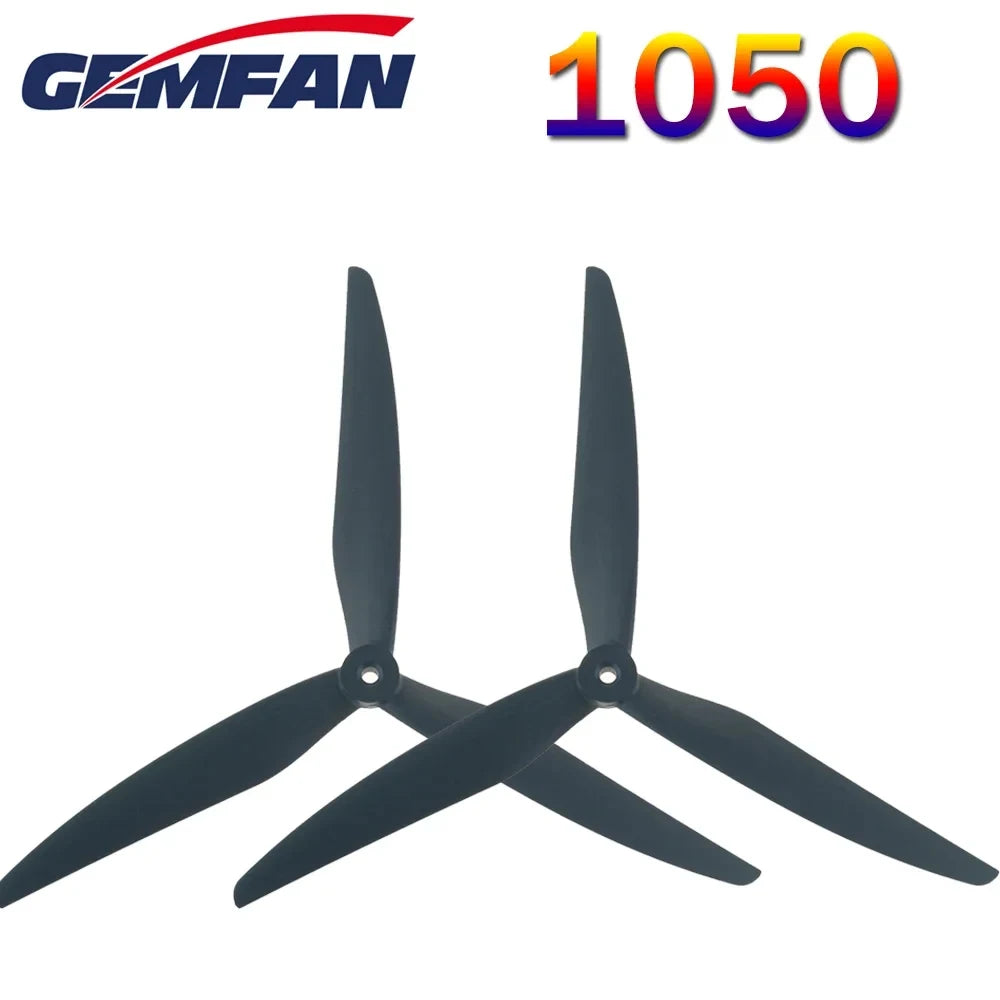 SoloGood Mark4 V2 Mark4 10inch 427mm 3K Full Carbon Fiber TrueX Frame Gemfan 1050 10X5X3 3-Blade Glass Nylon Fiber Propeller