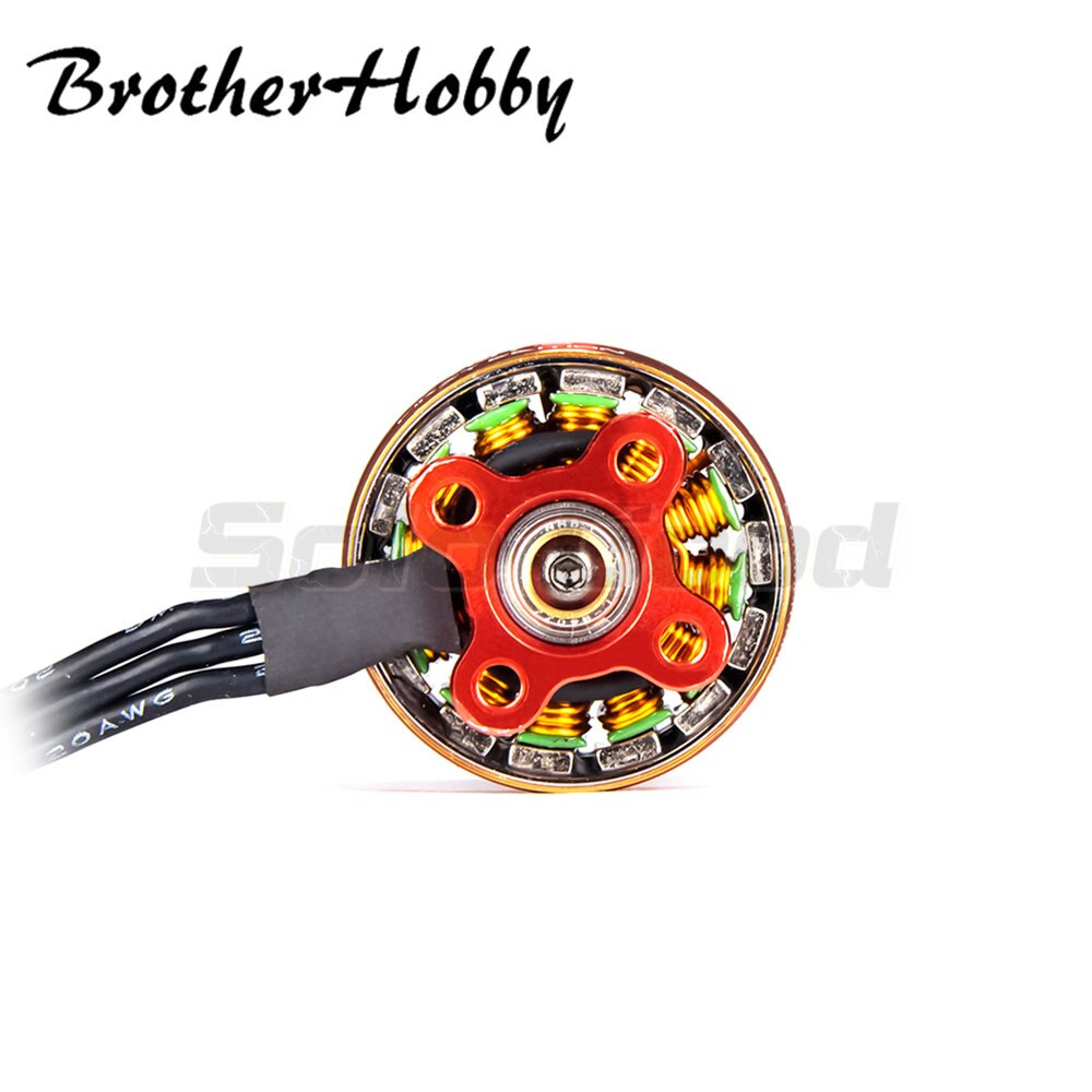 4pcs Brotherhobby GOM 2207.5 4-6S 1750KV / 1920KV / 2500KV 4-6S Brushless Motor For FPV Multicopter RC Racing Drone Model
