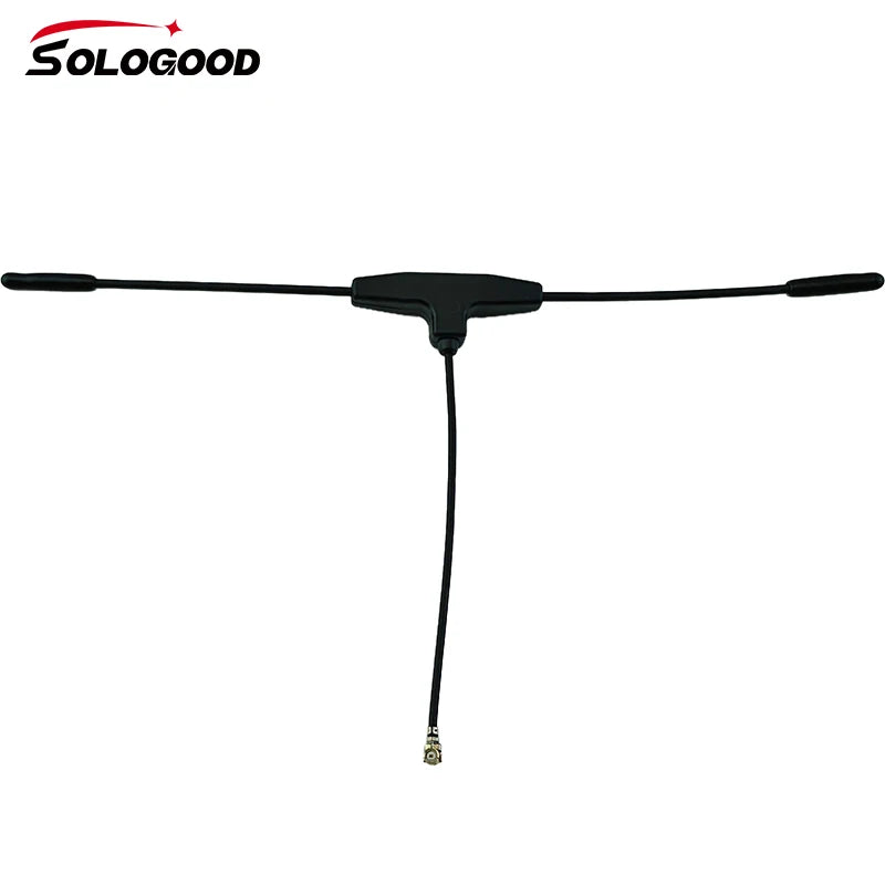 SoloGood ELRS 750MHz 868MHz Receiver With T type Antenn MCU ESP8285 50mW Telemetry Power for RC Racing Drone