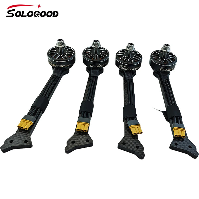 SoloGood MARK4 7inch FPV Dron 2807 1300KV F405 55A Stack 5.8G 2.5W Max VTX Gemfan 7040 7Inch 3-Blade Propeller Caddx Ratel 2