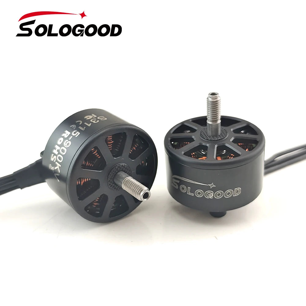 SoloGood 3115 900KV Brushless Motor 6S LIPO for FPV Freestyle 9inch 10inch Long Range Cinelifter Drones RC Model
