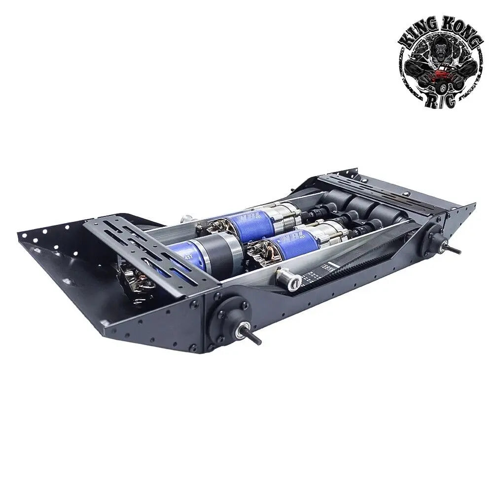 Kingkong RC 1/10 All Terrain Transport RC Vehicle Truck w/ Metal Chassis KIT Set